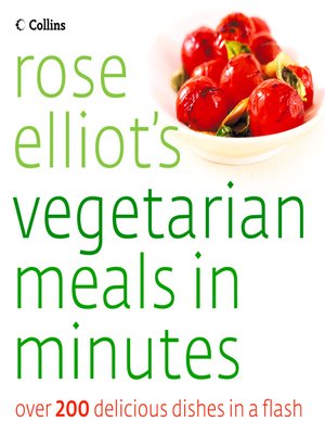cover image of Rose Elliot's Vegetarian Meals In Minutes